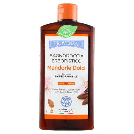 I Provenzali Bagnodoccia Erboristico Mandorle Dolci Vellutante 400 ml